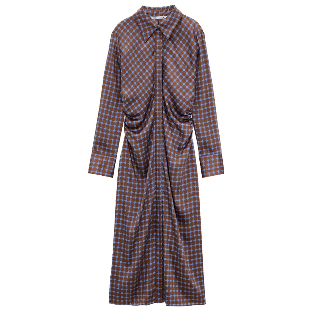 Silk Button Down Maxi Dress